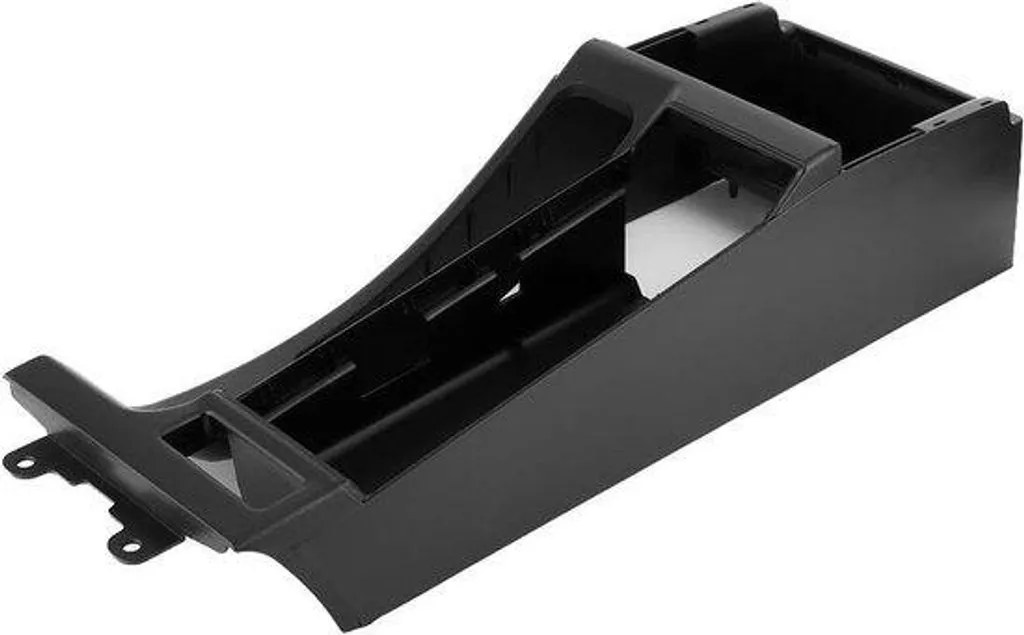 Réparer intérieur BMW E46 usé : Console centrale neuve et accoudoir