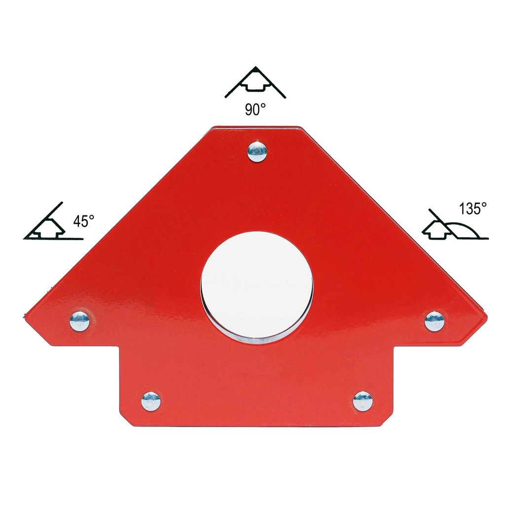 Wiltec Schweißmagnet mit 20 kg Haftkraft, 150 x 102 x 16 mm Produktbild 3
