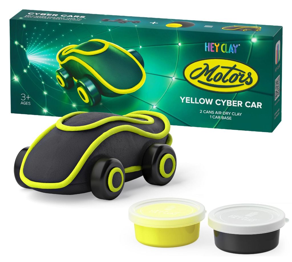 Hey Clay Cyber Auto - Kreatywna masa plastyczna do Obrázok produktu 
