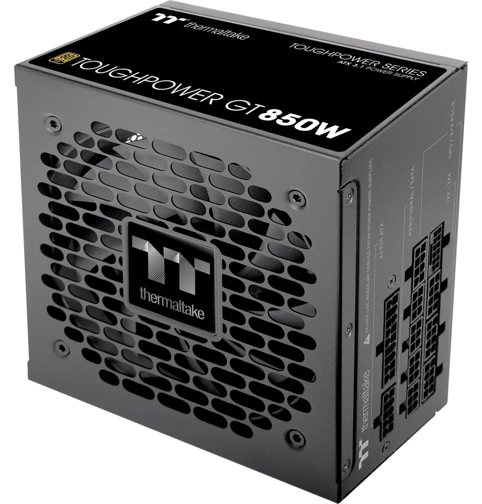 Alimentation PC 850W Thermaltake pour Configuration Gaming - 7