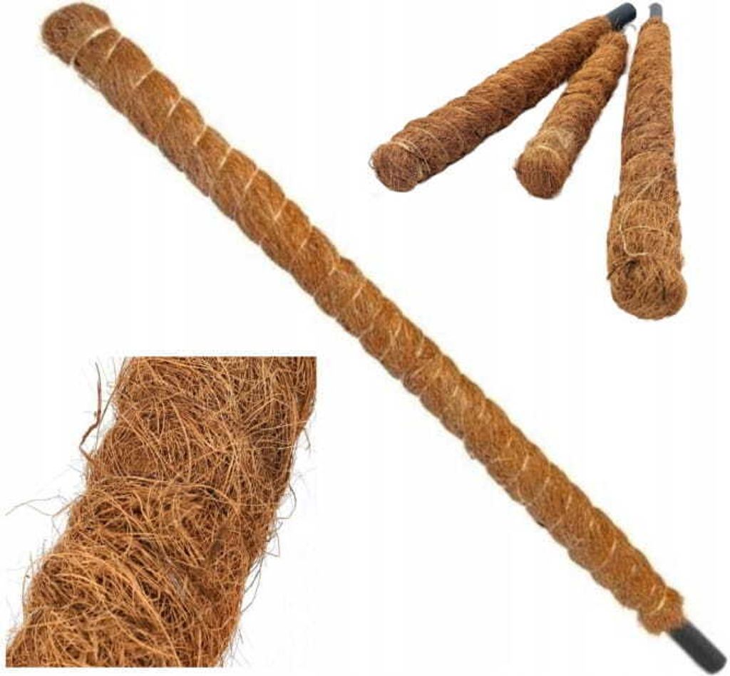 Kokosowa podpora dekoracyjna do roślin Eko 150 cm Zdjęcie produktu 
