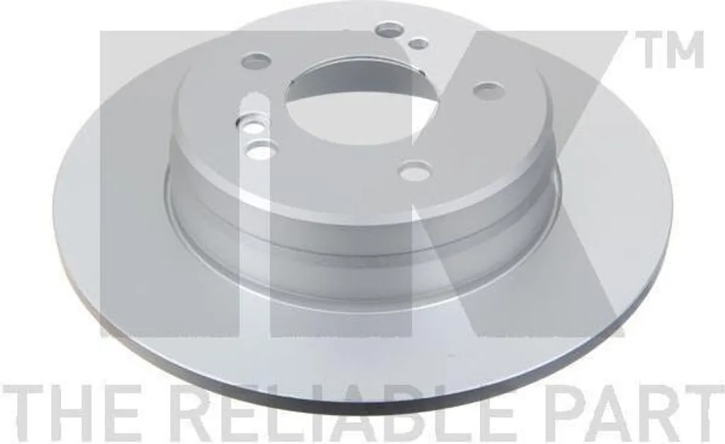 Jeu de 2 disques de frein avant/arrière NK 313326 pour W124 berline