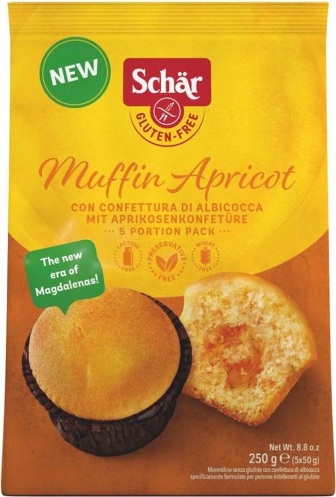 Schär Muffin Meruňka 250g Obrázek produktu 