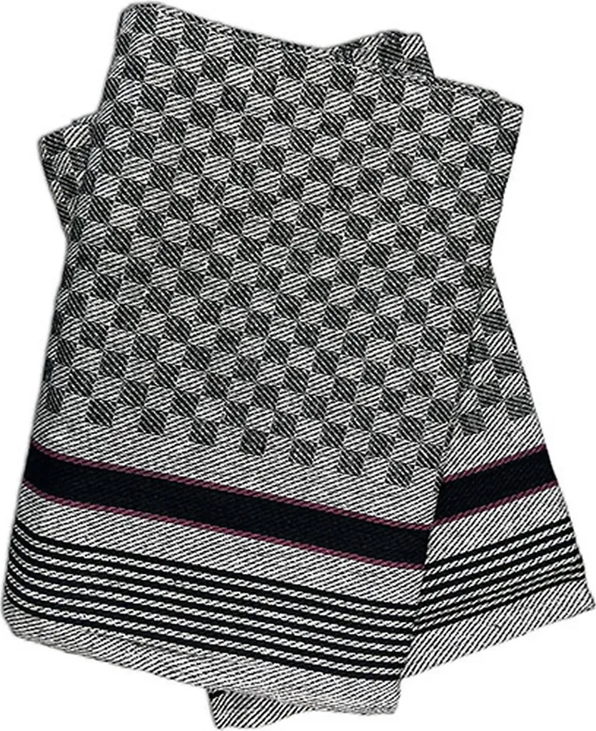Set 10 Panni Exner Originali per Pulizia Profonda - Cotone a Scacchi