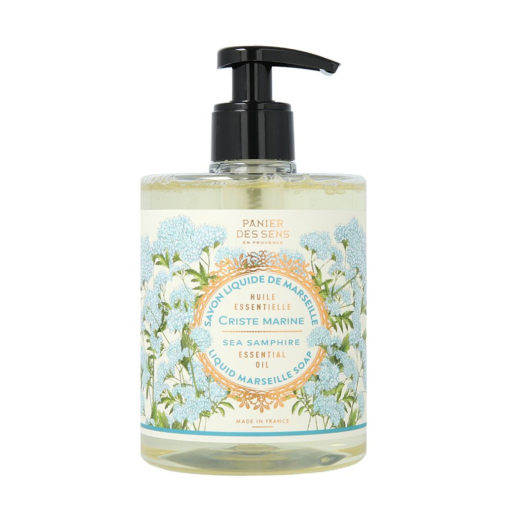 Panier des Sens Sea Samphire Liquid Marseille Soap 500 ml W