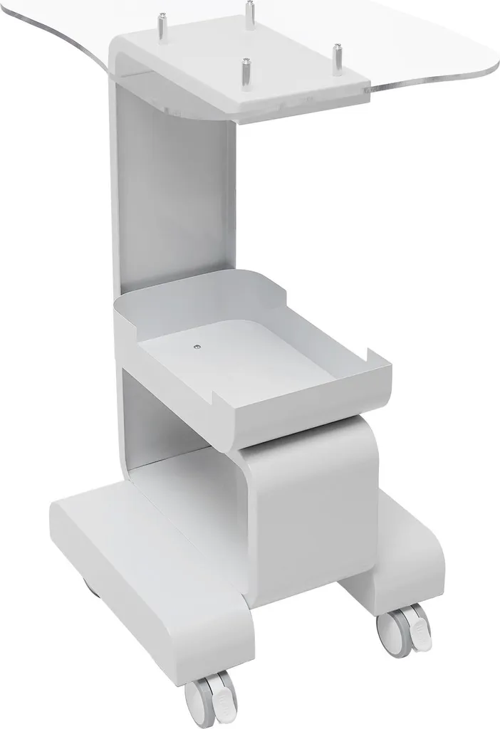 Solution de rangement mobile pour petits espaces : chariot 37x47 cm - 3