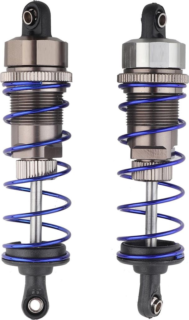 2pcs Metallschockdämpfer Dämpfer für 1/10 RC -Auto -Ersatzteile Zubehör (105 mm)
