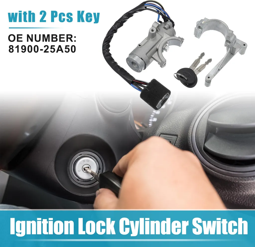 Kit Remplacement Cylindre Allumage Hyundai - 3 pcs pour Démarrage