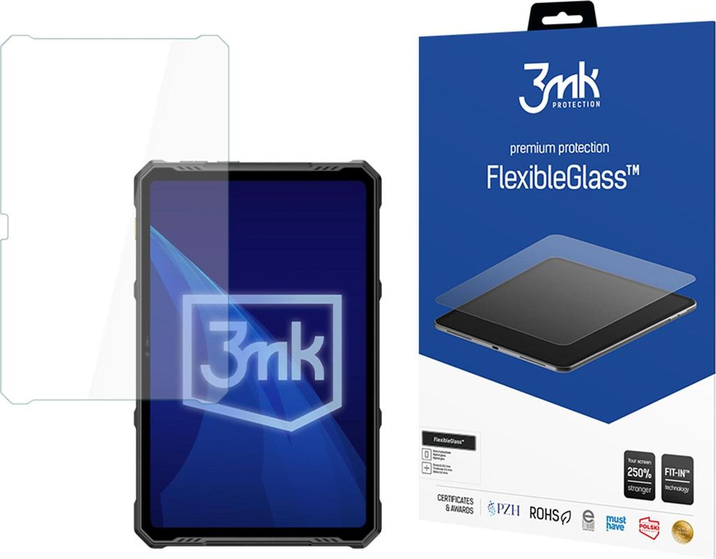 3mk Display Hybridglas FlexibleGlass für Ulefone Armor Pad 3 Pro 0,3mm 7H