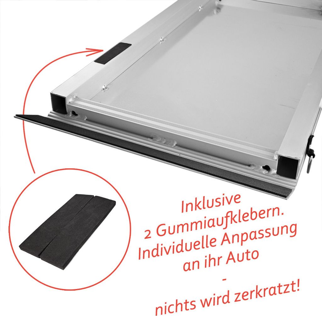 Hunderampe Hundetreppe Auto Kofferraum Treppen Rampe Produktbild 2