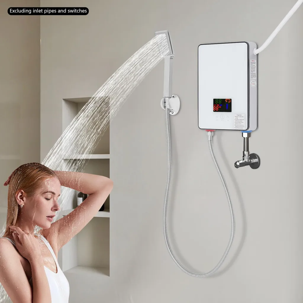 Plus d'attente avec ce chauffe-eau instantané tactile haute qualité