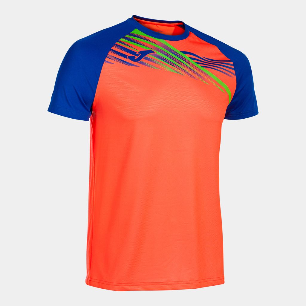 Joma Elite X Shirt, Coral Fluor, L