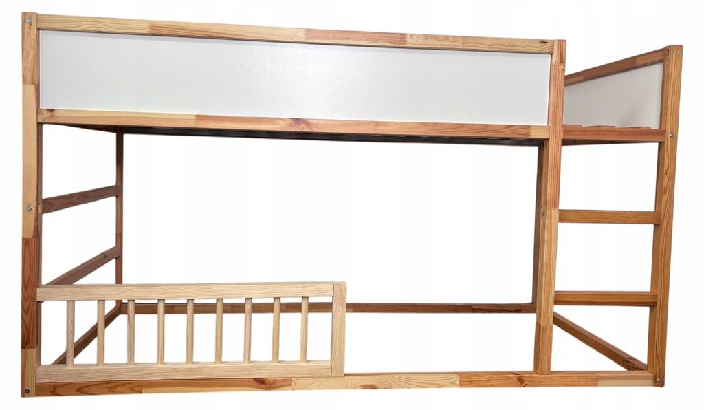 IKEA KURA Barrière de protection basse 94,2 cm ROLO en bois Image du produit 