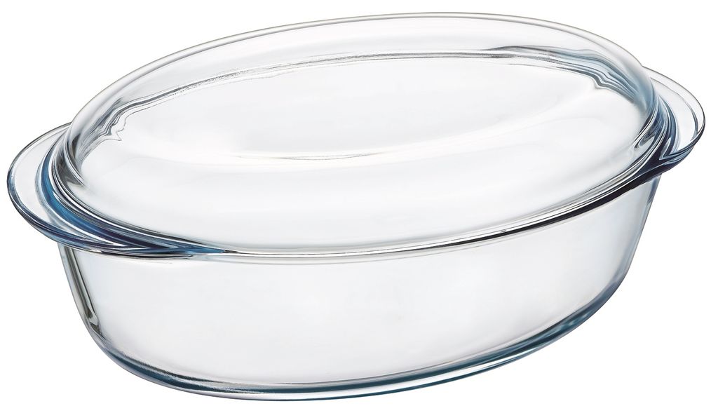 Ovale Glas-Kasserolle 3 l - Essentials 4-in-1 - Pyrex Produktbild 