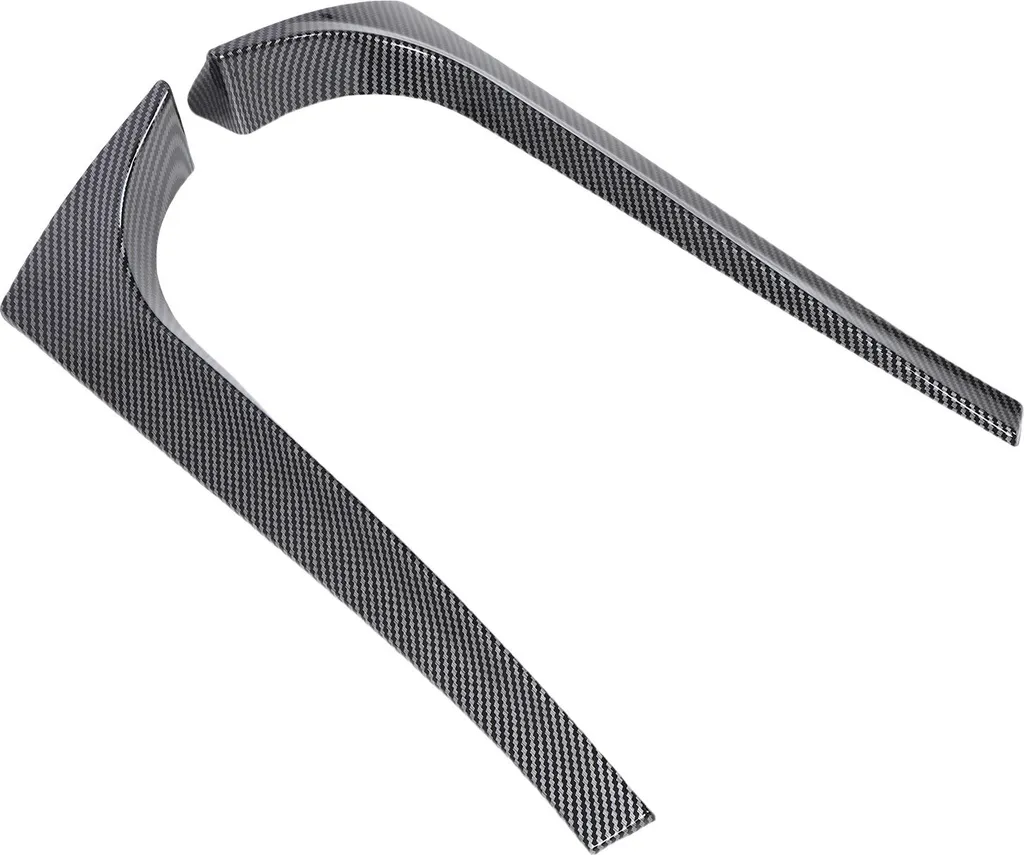 Spoiler Latéral Lunette Arrière pour VW Golf 5 MK5 R32 Look Carbone