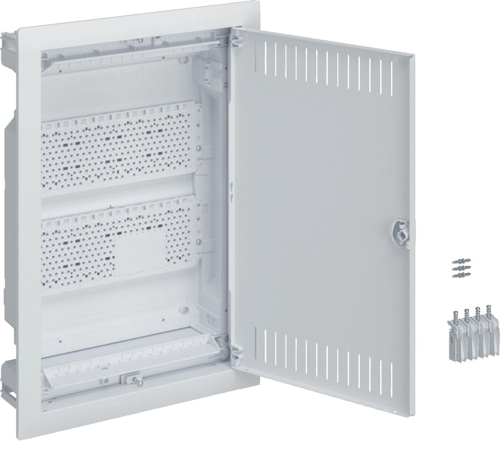 Hager HW VOLTA VDI 2-R. 2XMP BASIS (VH24NWB) Image du produit 