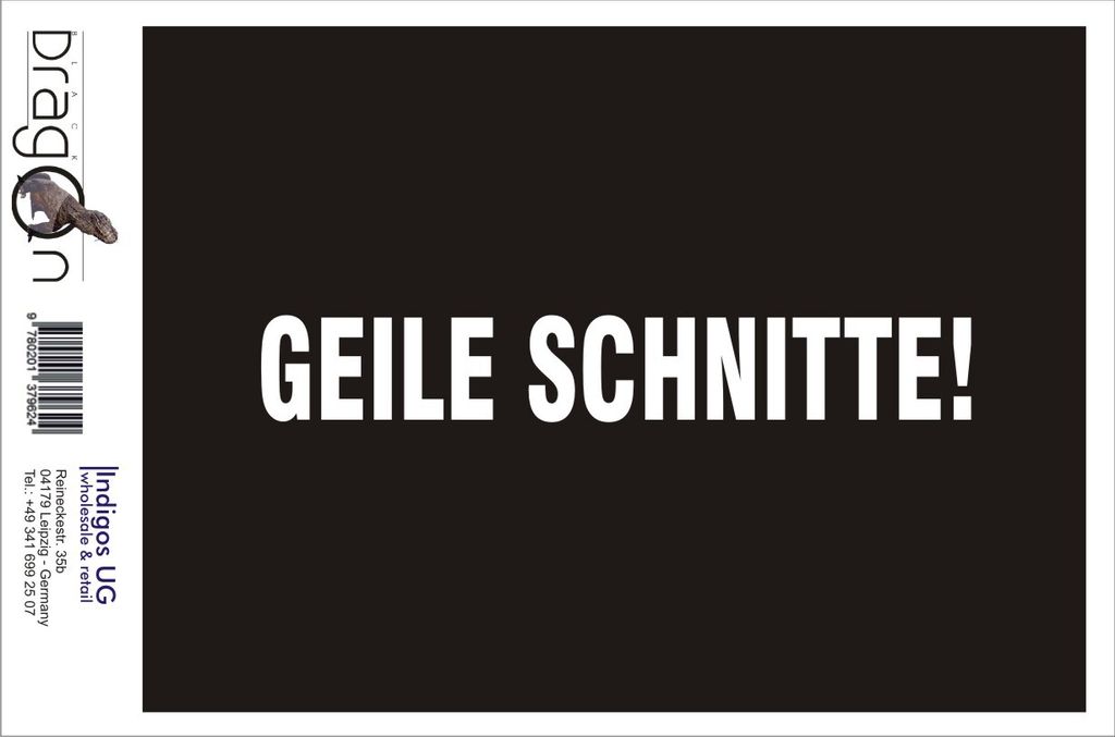 Aufkleber / Autoaufkleber - JDM / Die cut / Auto / OEM - GEILE SCHNITTE! - 200x30mm pink - Heckscheibe / Heckscheibenaufkleber