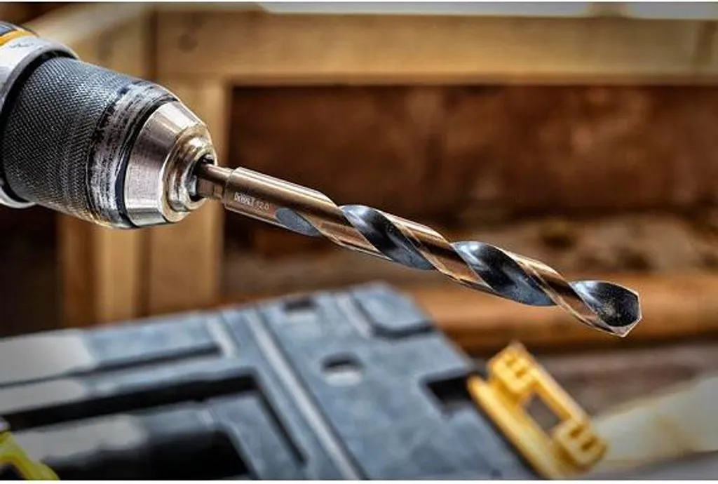 Forets Métal DEWALT HSS-G Meulés 23 Unités avec Pointe Auto-Centrante
