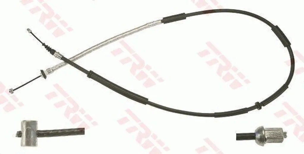 Câble de frein à main Stilo TRW GCH106 en acier renforcé 46819336