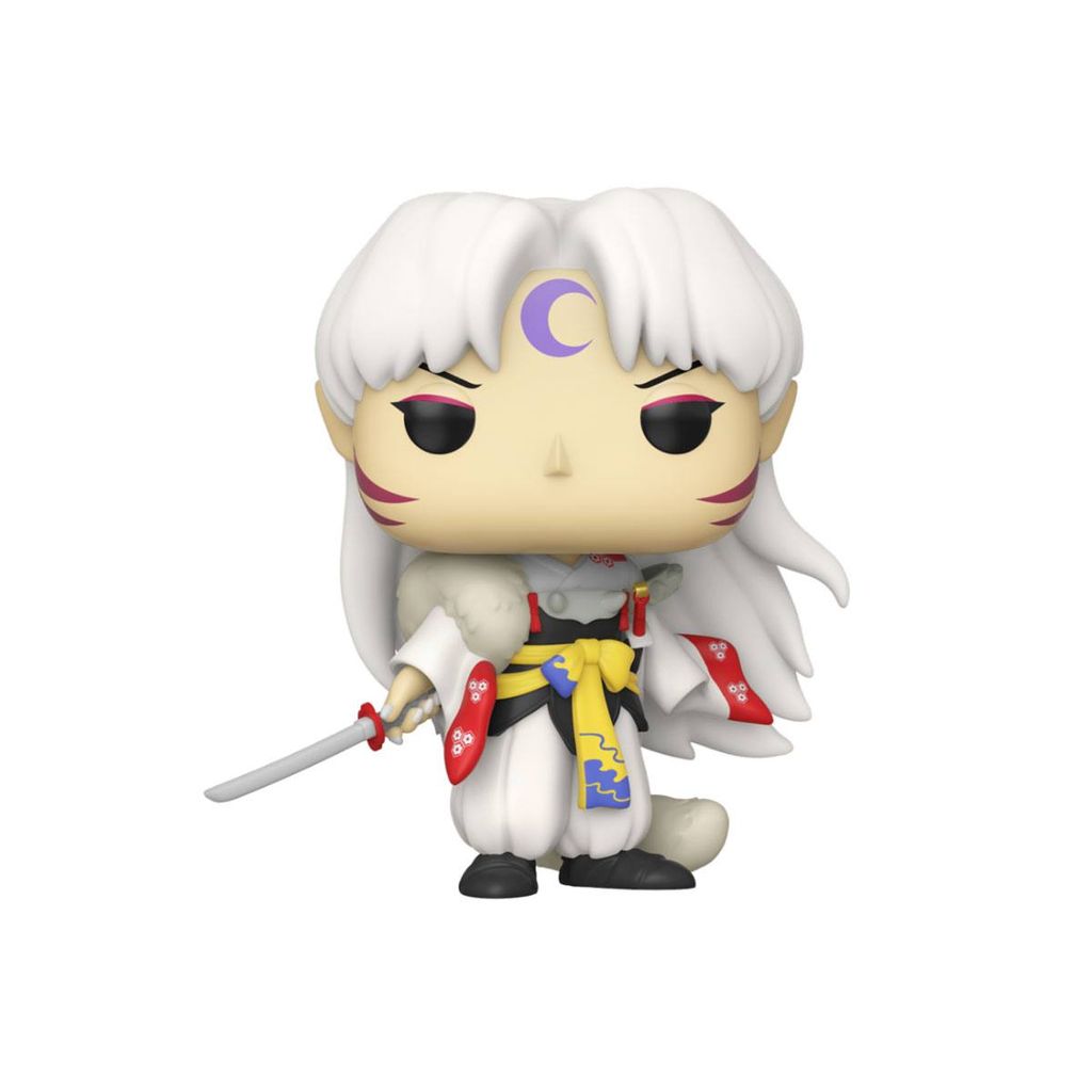 A Funko Pop! vinyl figure of Sesshomaru from InuYasha.