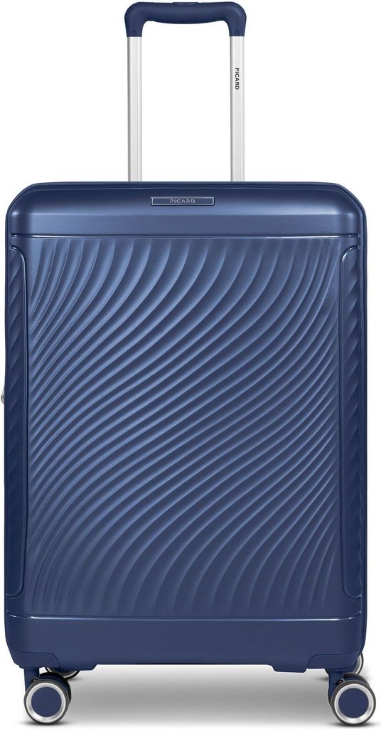 Picard Vienna 4 Rollen Trolley M 65 cm mit Dehnfalte