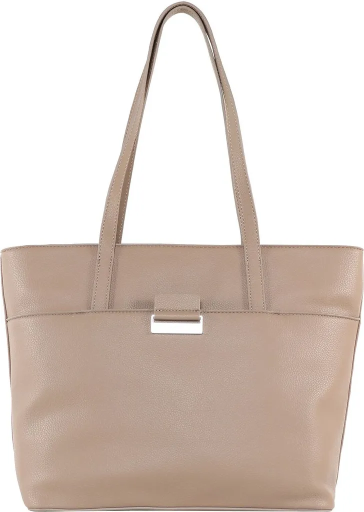 GERRY WEBER Talk Different II Shopper LHZ Fungi Marron Sac à Épaule Chic