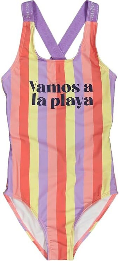 Vingino Made by Senna Mädchen Badeanzug Zahra Coral pink Gr.176