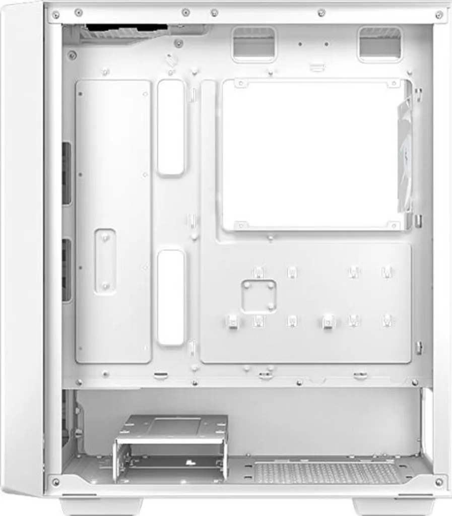Boîtier PC DeepCool CC560 WH V2 Blanc : Idéal pour Setup Gaming ATX Pro - 15