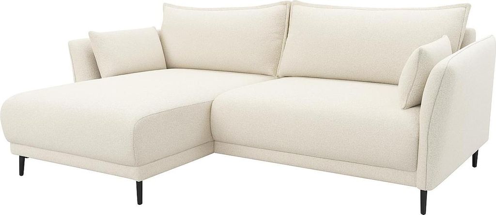 Ecksofa Arvello – modernes Design, außergewöhnlicher Komfort, modular. Seite: links, Stoff: Quelle02