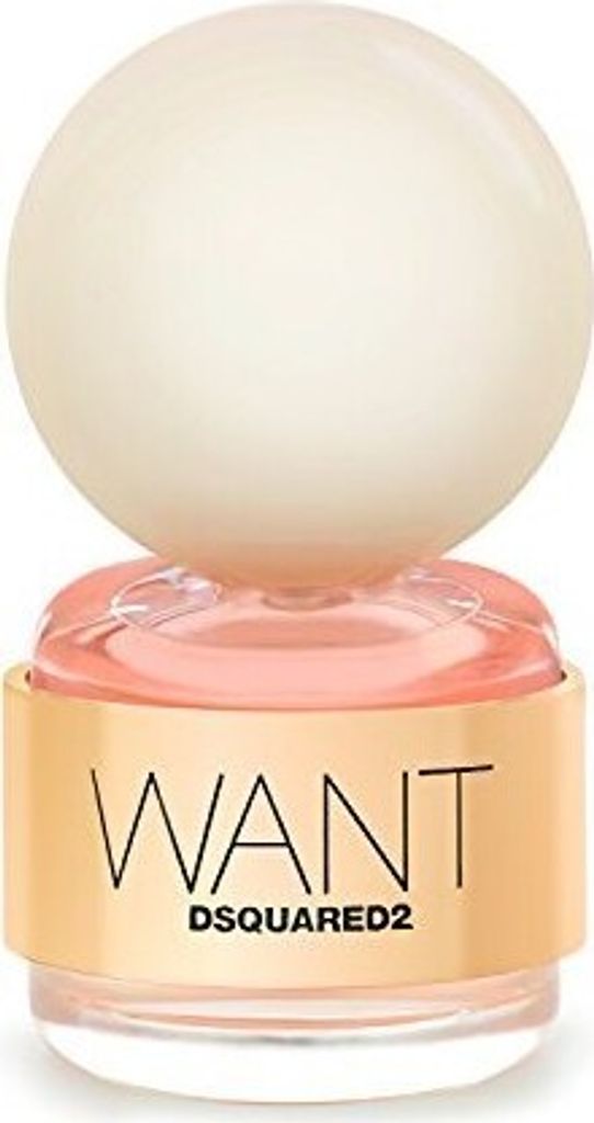 Dsquared Want Eau de Parfum Pour Femme Spray 50ml Produktbild 