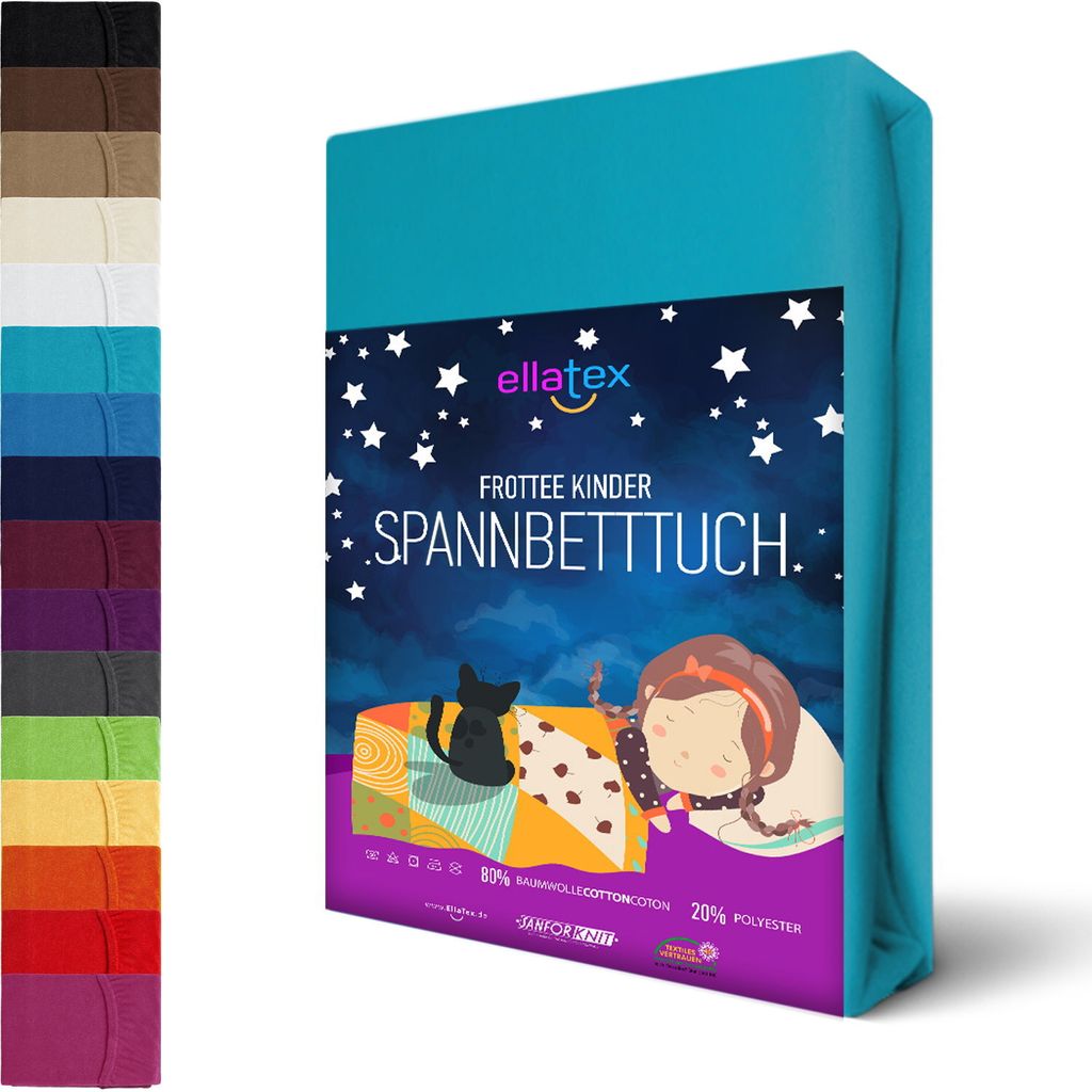Spannbettlaken Aus Frottee