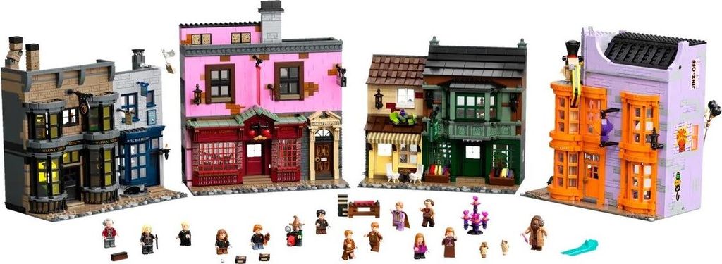 LEGO Harry Potter Winkelgasse 75978 Obrázok produktu 