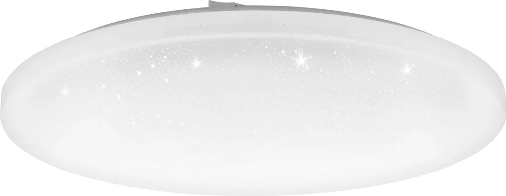 EGLO Frania-Z Plafonnier connecté 50cm effet cristal, RGB et Dimmable