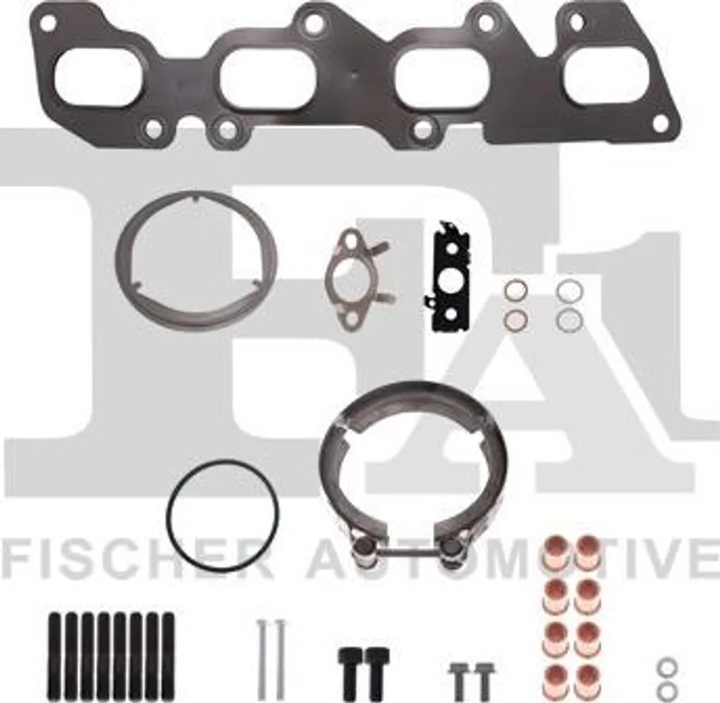 Kit Réfection Turbo VW Transporter 2.0 TDI 15- : Montage Professionnel