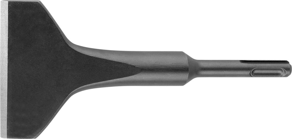 Maschinenmeißel, Spatmeißel, SDS-plus-Aufnahme, 80x170mm