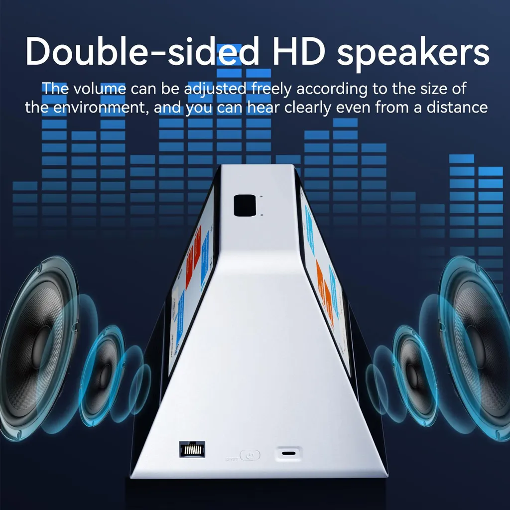 Interprète numérique double écran tactile 7'' WiFi multi-langues - 10