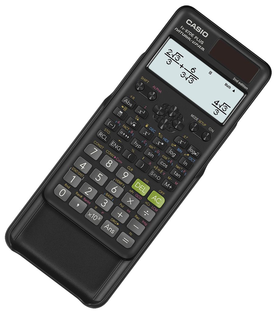 Casio FX-87DE Plus 2nd Edition Zdjęcie produktu 2