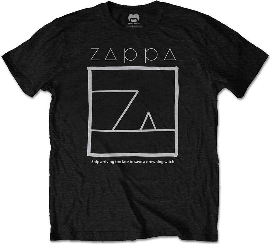 Frank Zappa Drowning Witch Black XL T-Shirt Produktbild 