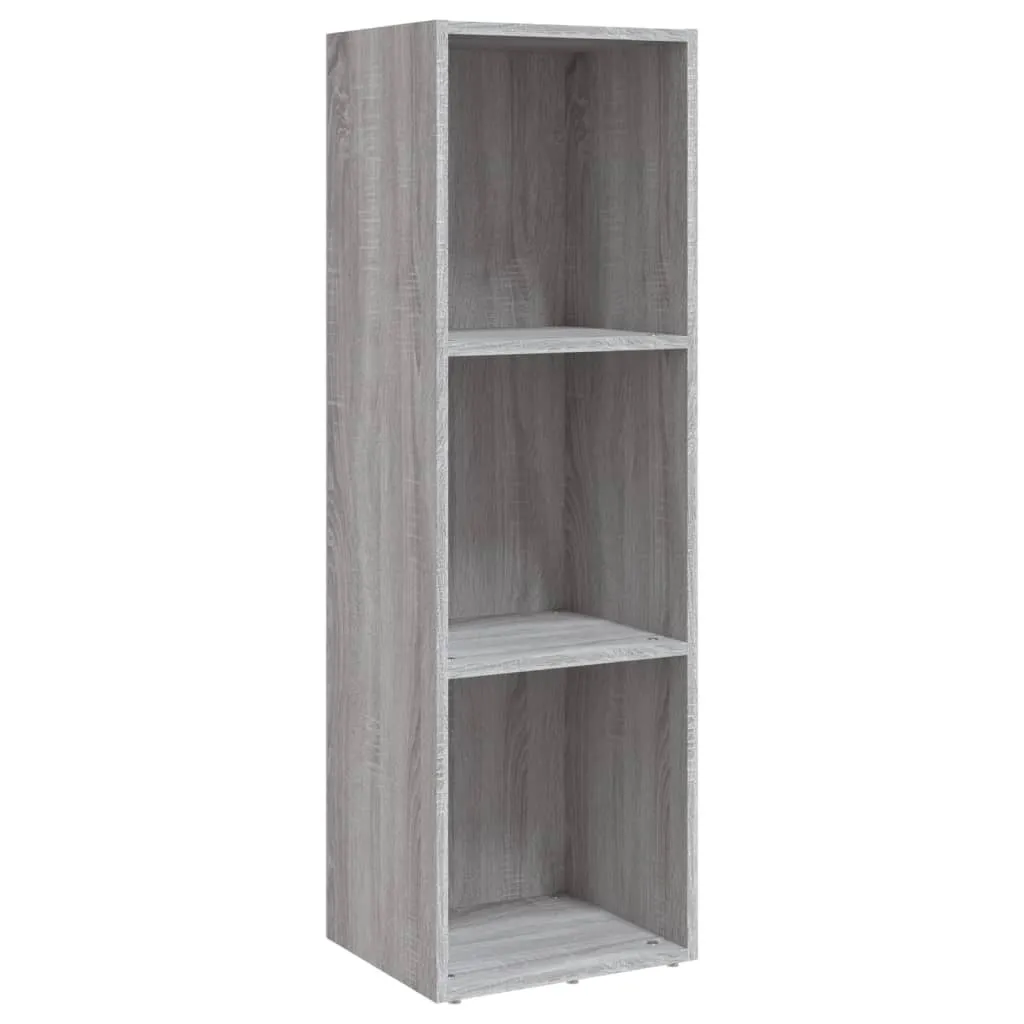 SYFAX™ Mobile TV Grigio Sonoma - La Libreria Multistrato per la Tua Casa