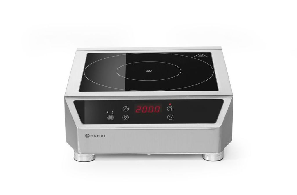 HENDI Induktionskocher         3500W 340x440x(H)120 mm Produktbild 