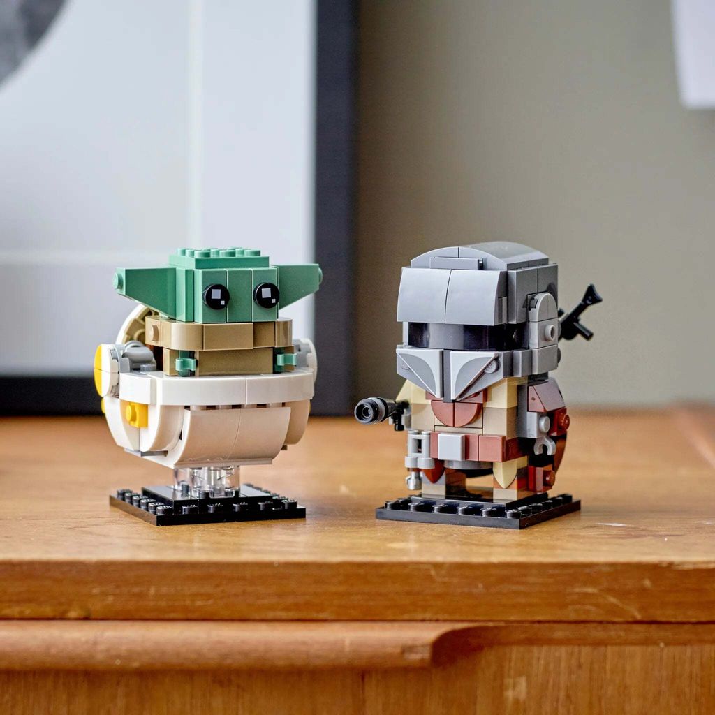 Lego Star Wars 75317 Mandalorian a dieťa Obrázok produktu 8