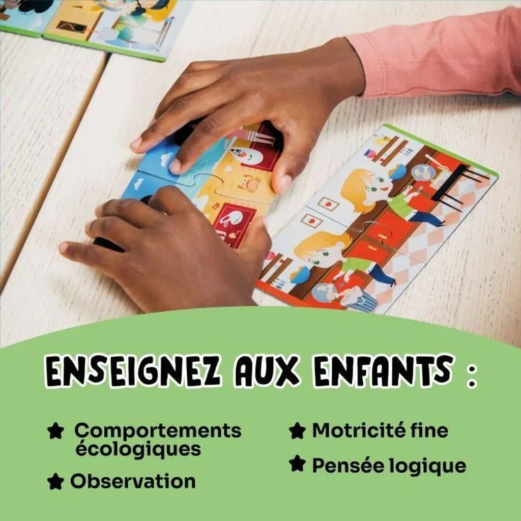 Puzzle Adventerra : Le Jeu Durable pour Développer la Concentration