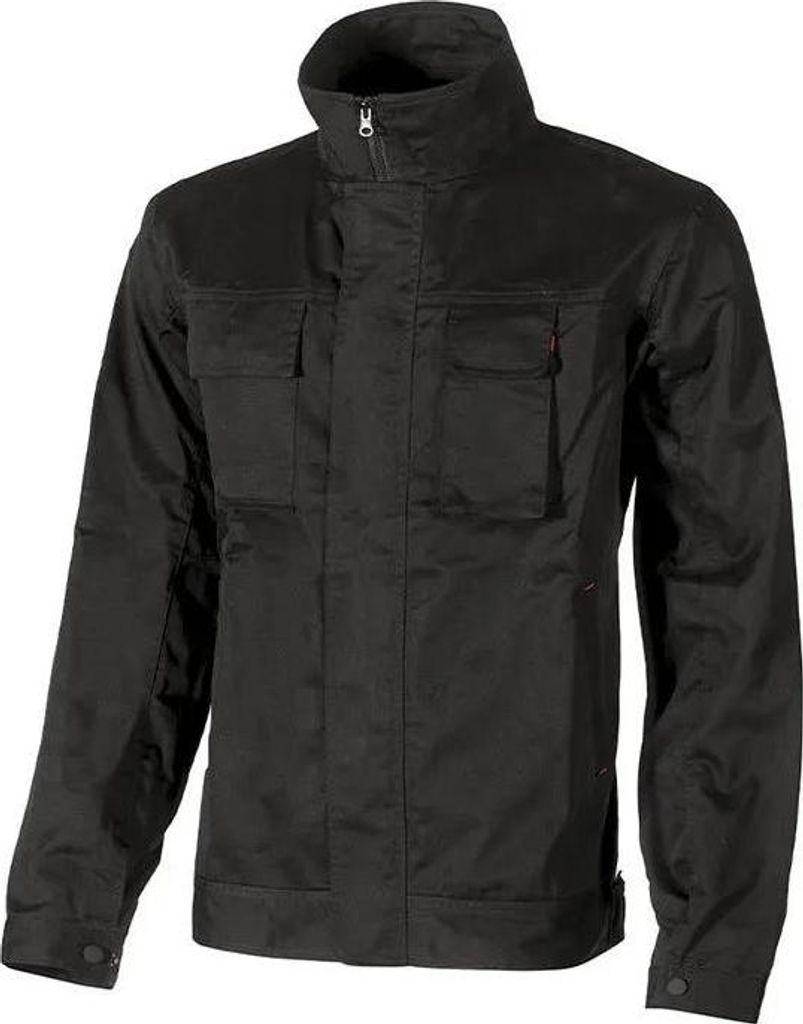 U-Power Jacke "Fox" ; Farbe: Black Carbon ; Größe: XL