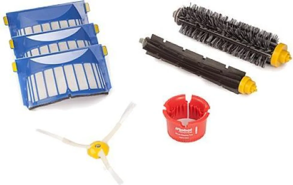 Kit Entretien iRobot 4359683 pour Aspirateur Robot et Sols Toujours Nets