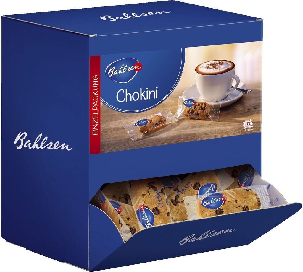 Sušienky Bahlsen Chokini 150 ks v dávkovači na pulte Obrázok produktu 