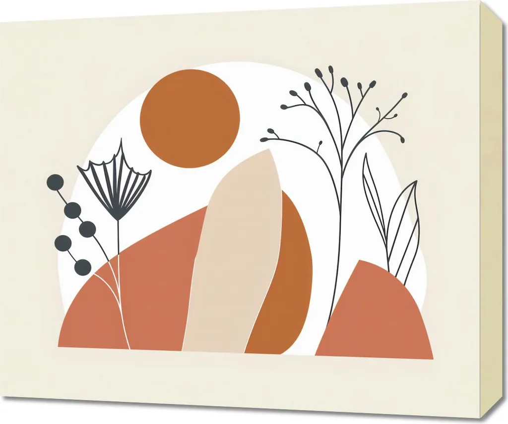 Quadro Materico Professionale 60x50cm - Trama Organica in Rilievo