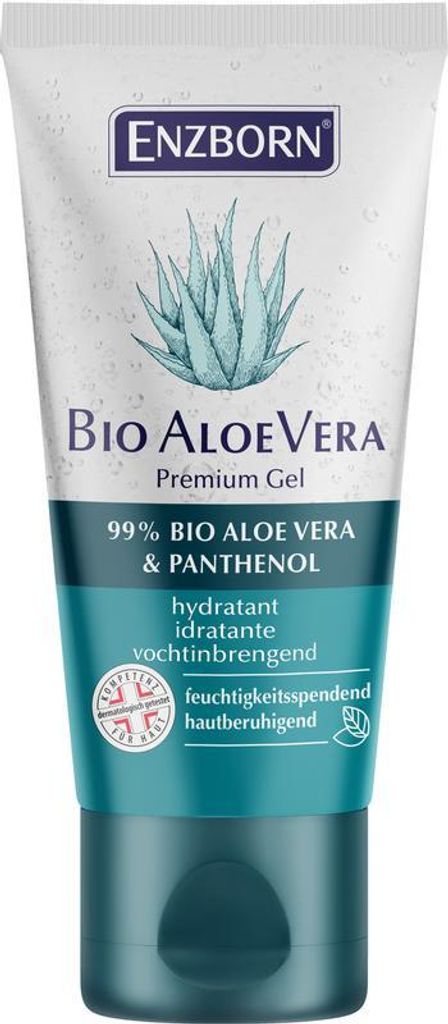 Enzborn Bio Aloe Vera Premium Gel (30 ml) Productafbeelding 