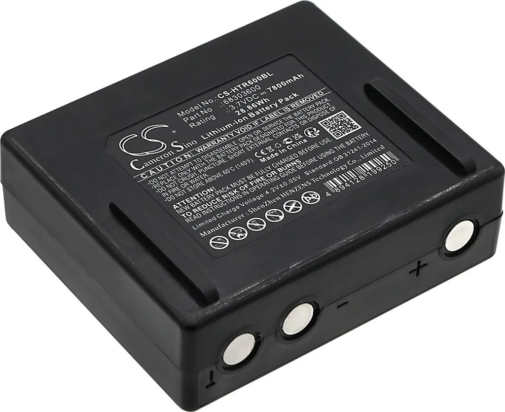Batterie pour télécommande Hetronic NOVA XXL idéale pour chantiers