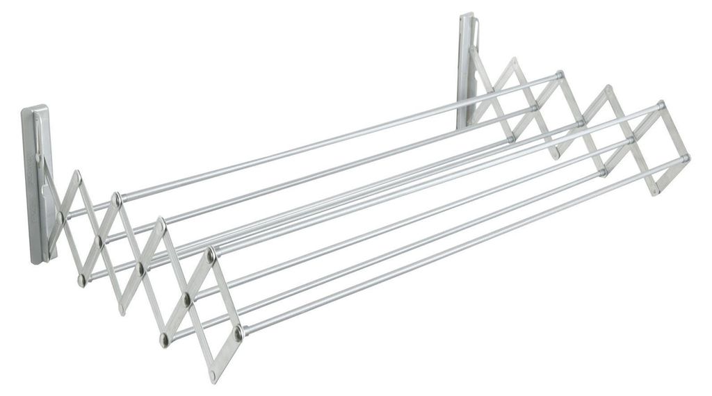 ARTWEGER Wandwäschetrockner Ruck Zuck 100 cm silber Produktbild 