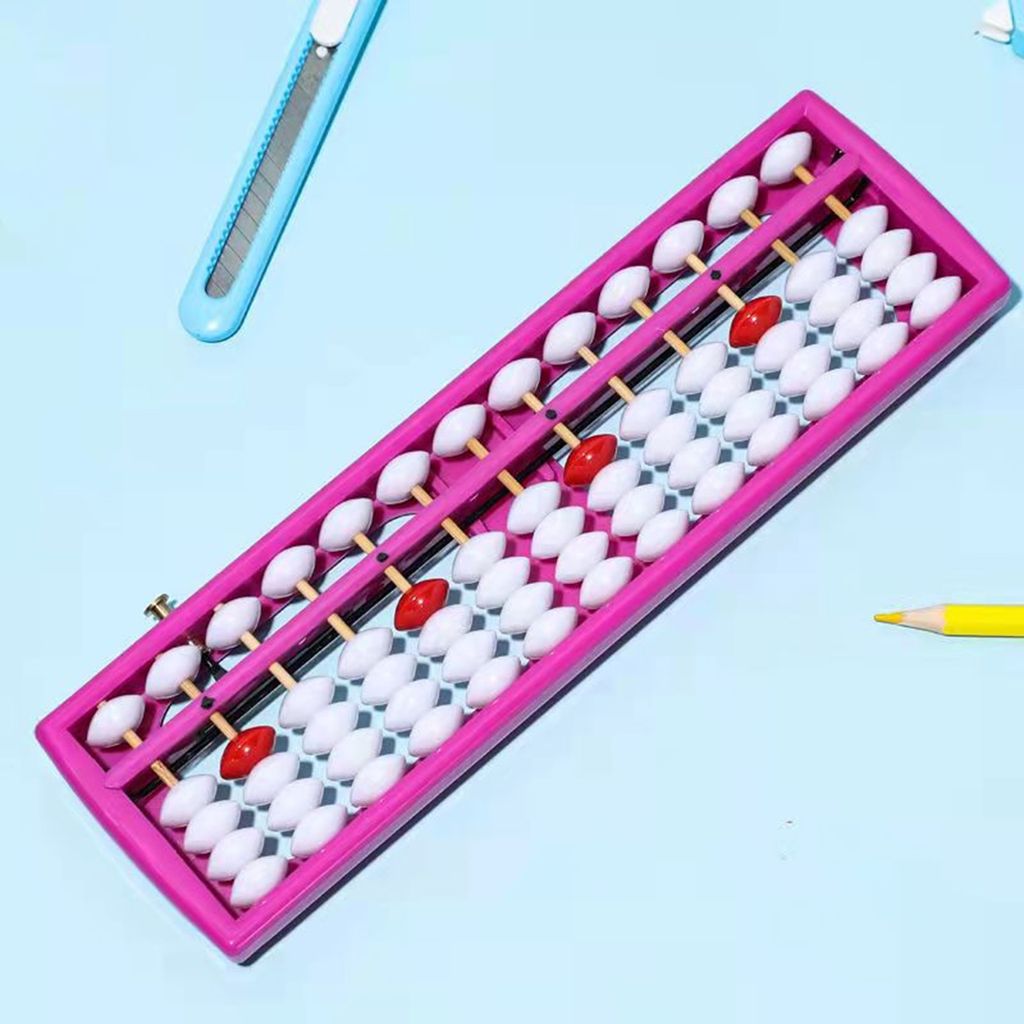 Schüler-Abakus, 13-reihig, 5 Perlen, anfängerfreundlicher Produktbild 3